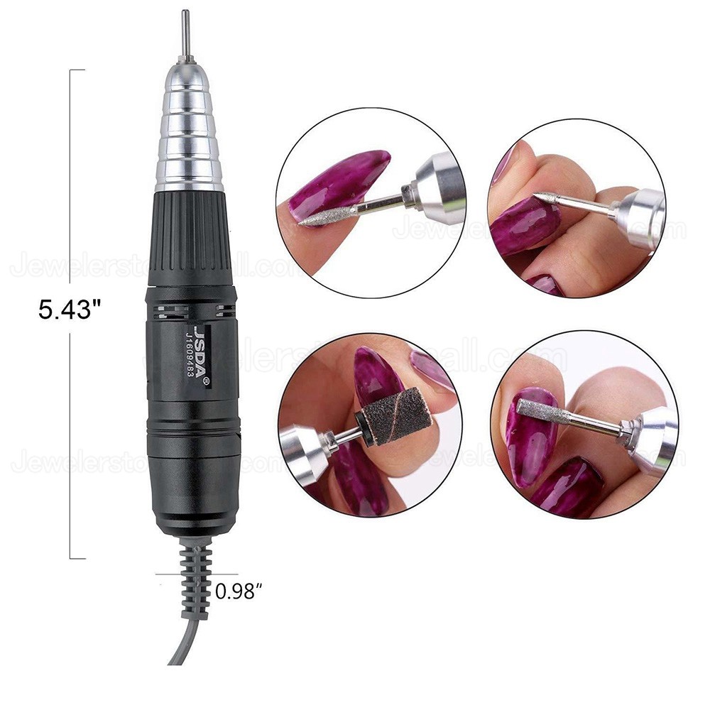 JD101-H Portable Micro Motor For Jewelry Jade Stone Paraffn Polishing Carving